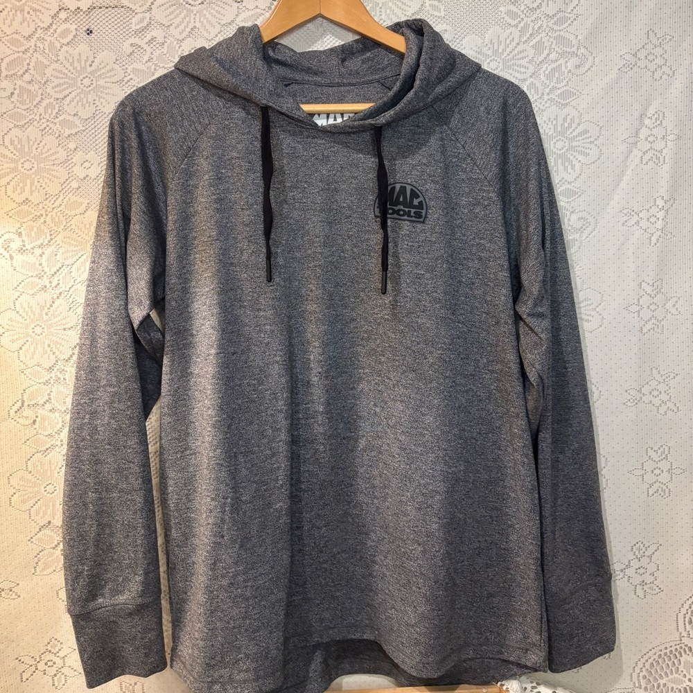 Mac tools grey hoodie